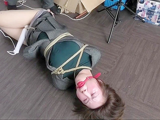 Japanese BDSM Porn - XXX Nippon Office Lady in Bondage with Big Tits and Fucking Dildos