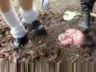 Japanese Schoolgirl Teachers' Nippon BDSM XXX Threesome with Piss Play & Porn